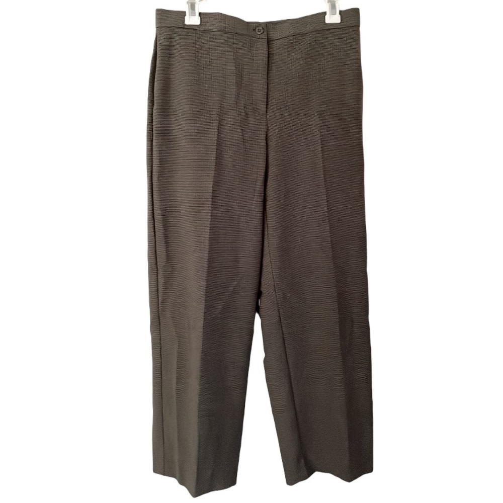 Vintage Trousers by Briggs New York Hight Waist Office Work Pants Size 12P